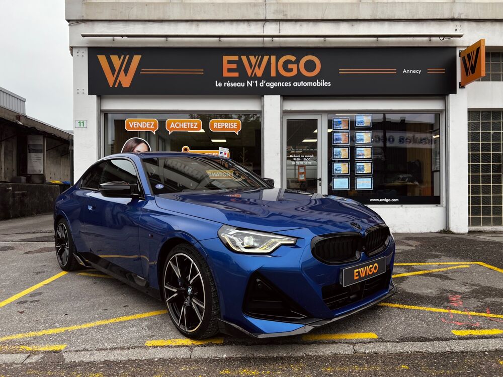 Serie 2 240I M PERFORMANCE 374cv XDRIVE BVA / H&K / HUD / PACK CONFO 2022 occasion 74600 Seynod