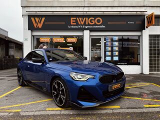 Serie 2 240I M PERFORMANCE 374cv XDRIVE BVA / H&K / HUD / PACK CONFO 2022 occasion 74600 Seynod