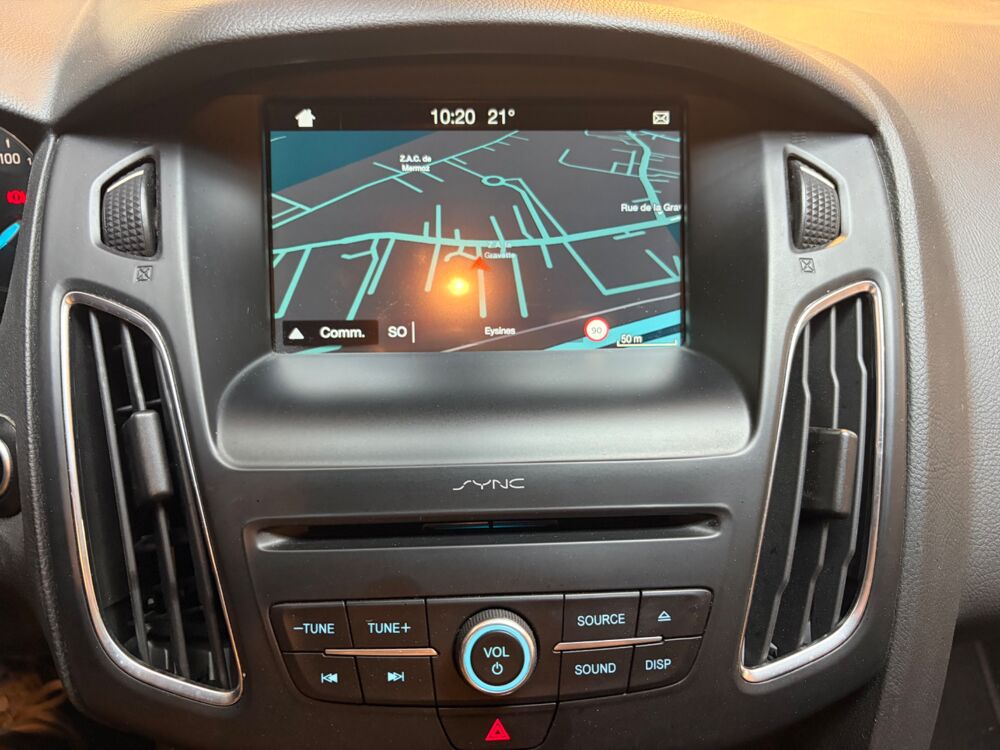 Focus 1.5 TDCI 120Ch ST-LINE BVA | CAM&Eacute;RA | RADARS AV/AR | CLIM AU 2018 occasion 33320 Eysines