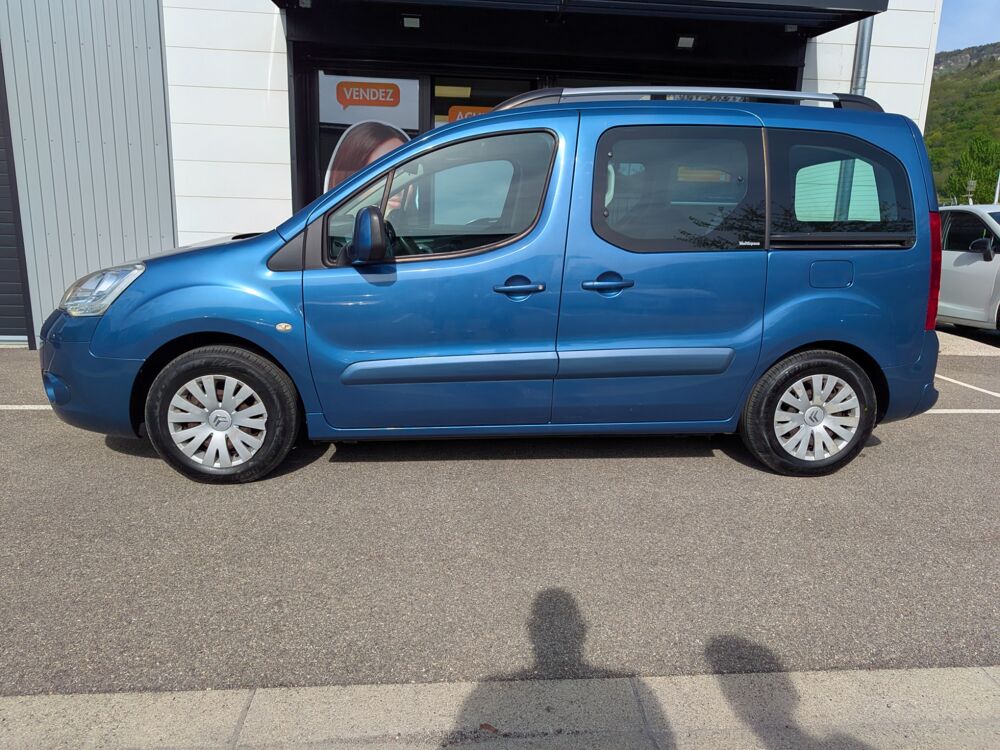 Berlingo MULTISPACE 1.6L 90ch / TRANSPORT PMR / TPMR / 4 PLACES + 1 2008 occasion 38420 Le Versoud