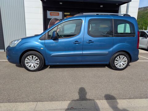 Berlingo MULTISPACE 1.6L 90ch / TRANSPORT PMR / TPMR / 4 PLACES + 1 2008 occasion 38420 Le Versoud