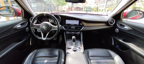 Giulia 2.0 TB 200 LUSSO BVA - CUIR SIEGES ELECTRIQUES CHAUFFANTS VO 2017 occasion 57600 Forbach