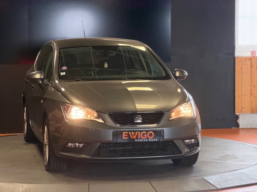 Ibiza 1.2 TSI 90 STYLE/2E MAIN/CAM RECUL/VITRES ARR ELEC/PACK SON/ 2017 occasion 44300 Nantes