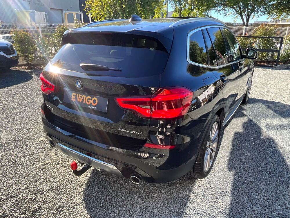X3 3.0 D 265 LUXURY XDRIVE / Entretien complet BMW / TO / HK / 2018 occasion 17000 La Rochelle