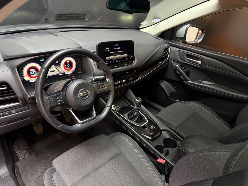 Qashqai 1.3 MILD HYBRID 140CH N-CONNECTA - CARPLAY - SI&Egrave;GE ET VOLANT 2022 occasion 33320 Eysines