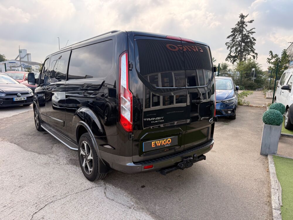 Transit CUSTOM 2.0 170CH L2H1 LONG ACTIVE BVA - SI&Egrave;GES AV CHAUFANTS 2022 occasion 27000 &Eacute;vreux
