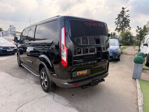 Transit CUSTOM 2.0 170CH L2H1 LONG ACTIVE BVA - SI&Egrave;GES AV CHAUFANTS 2022 occasion 27000 &Eacute;vreux