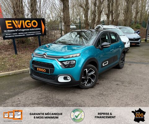 Citro&euml;n C3 GENERATION-III 1.5 BLUEHDI 100ch SHINE START-STOP - ENTRETIE 2020 occasion Saint-Jean-du-Cardonnay 76150