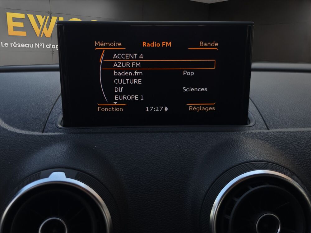 A3 SPORTBACK 1.6 TDI 110 AMBIENTE 2014 occasion 68000 Colmar