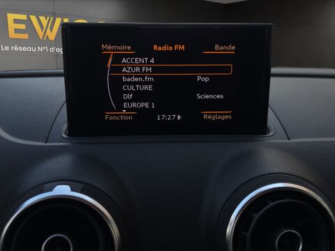 A3 SPORTBACK 1.6 TDI 110 AMBIENTE 2014 occasion 68000 Colmar
