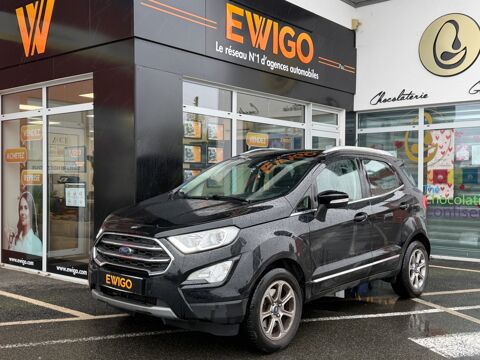 Ford Ecosport 1.0 ECOBOOST 125 CH TITANIUM + TOIT OUVRANT 2019 occasion Idron 64320