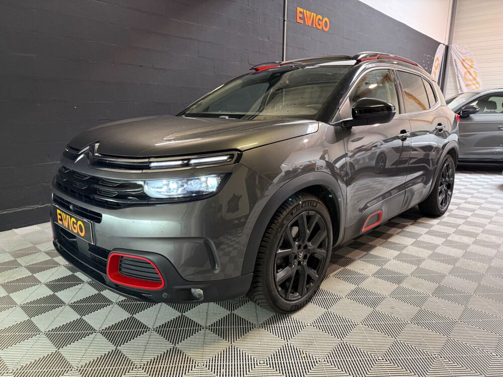 C5 aircross 2.0 BLUEHDI 180 SHINE PACK EAT BVA/ ENTRETIEN CITROEN/ TOIT 2019 occasion 78125 Gazeran