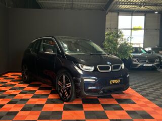 i3 170 CH 94AH 33KWH LODGE / SUIVI BMW / CARPLAY / CAM&Eacute;RA DE RE 2019 occasion 29000 Quimper