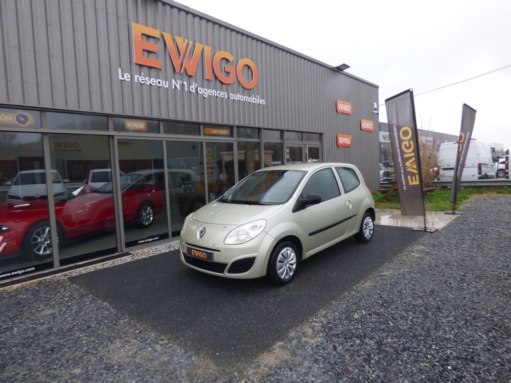 Twingo 1.5 DCI 65 AUTHENTIQUE DISTRIBUTION FAITE 2008 occasion 33210 Maz&egrave;res