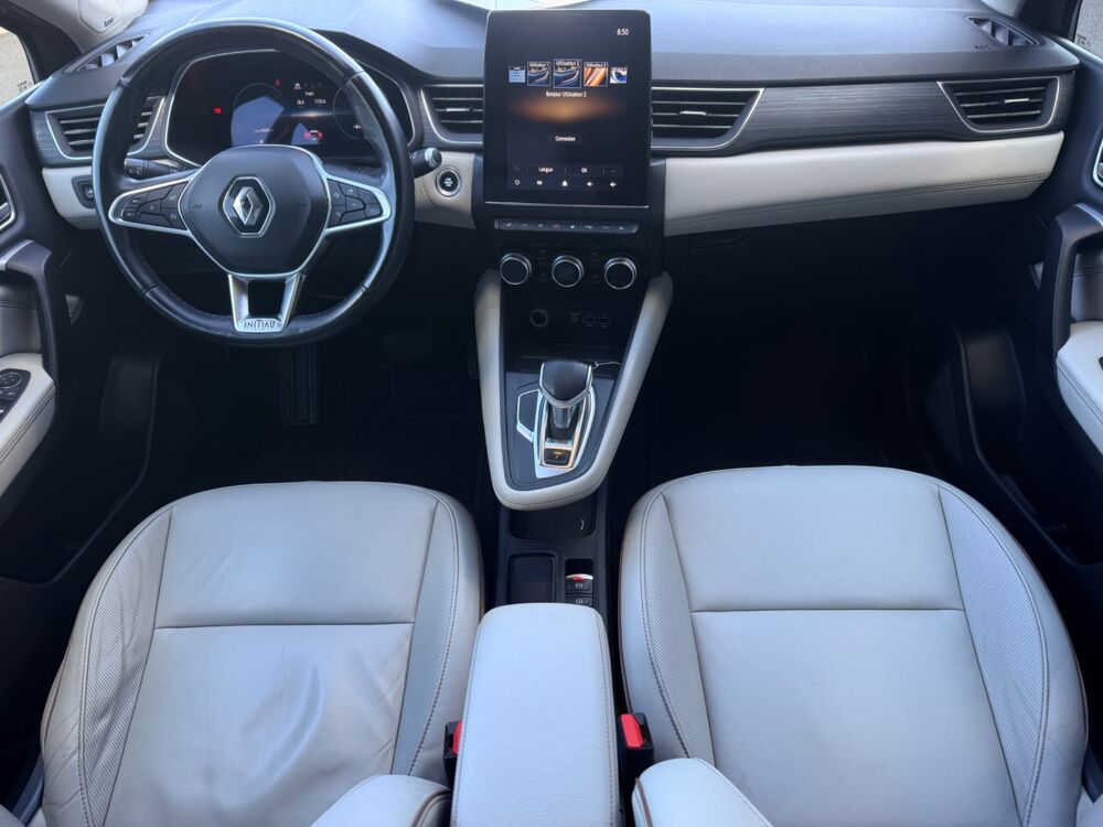 Captur 1.6 E-TECH 160H 90 PHEV INITIALE PARIS BVA + CAMERA 360 + CA 2021 occasion 97410 Saint-Pierre
