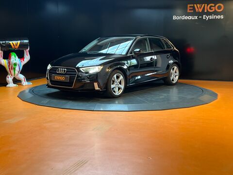 A3 SPORTBACK 1.0 TFSI 115 SPORT S-TRONIC BVA // APPLECARPLAY // 2019 occasion 33320 Eysines