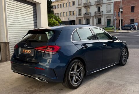Classe A IV 200 D AMG LINE 8G-DCT + SI&Egrave;GES AV CHAUFFANTS + BURMESTER 2019 occasion 54000 Nancy