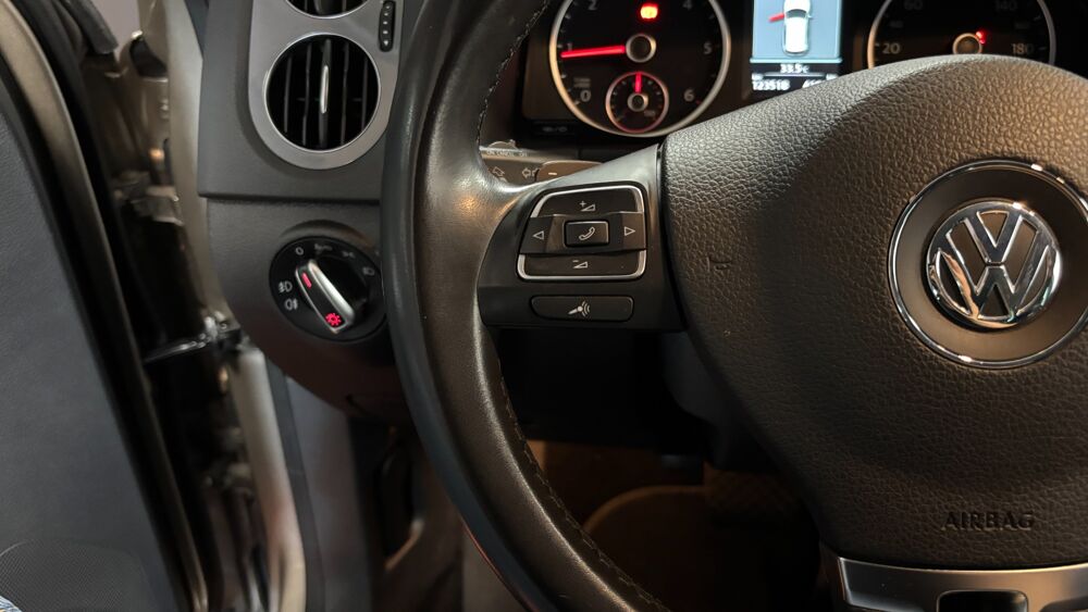 Tiguan 2.0 TDI 177ch FAP BLUEMOTION TECHNOLOGY SPORTLINE 4MOTION DS 2014 occasion 34430 Saint-Jean-de-V&eacute;das