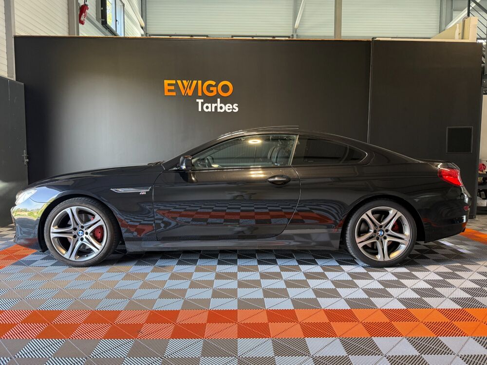 S&eacute;rie 6 (F13) COUPE 3.0 640i 320 ch LUXE - ORIGINE FRANCE 2012 occasion 65290 Juillan