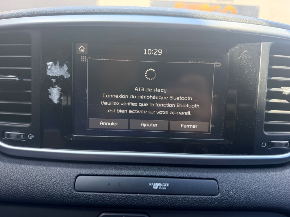 Sportage 1.6 CRDI 116 CH ACTIVE 4X2 + CAMERA DE RECUL + CARPLAY 2019 occasion 97410 Saint-Pierre