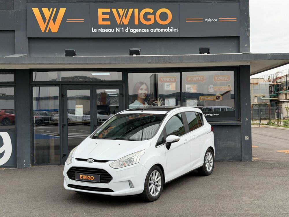 B-max 1.0 SCTI 125CH - CAM&Eacute;RA DE RECUL - BUSINESS NAVI START-STOP 2015 occasion 26000 Valence