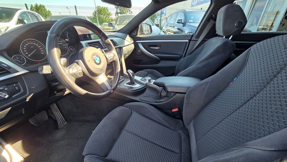 S&eacute;rie 4 2.0 430I 250ch M-SPORT ENTRETIENS BMW - VISION - COFFRE ELEC 2017 occasion 27000 &Eacute;vreux