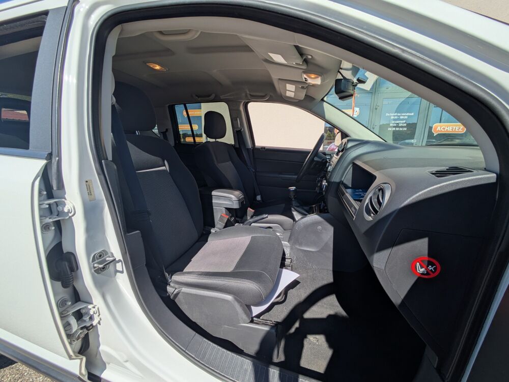 Compass 2.2 CRD 165ch LIMITED AWD 4x4 2012 occasion 69420 Ampuis