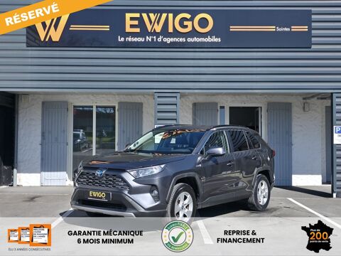 Toyota RAV 4 2.5 HYBRID 218ch DYNAMIC MY21 4X2 BVA / ENTRETIEN EXCLUSIF T 2021 occasion Saintes 17100