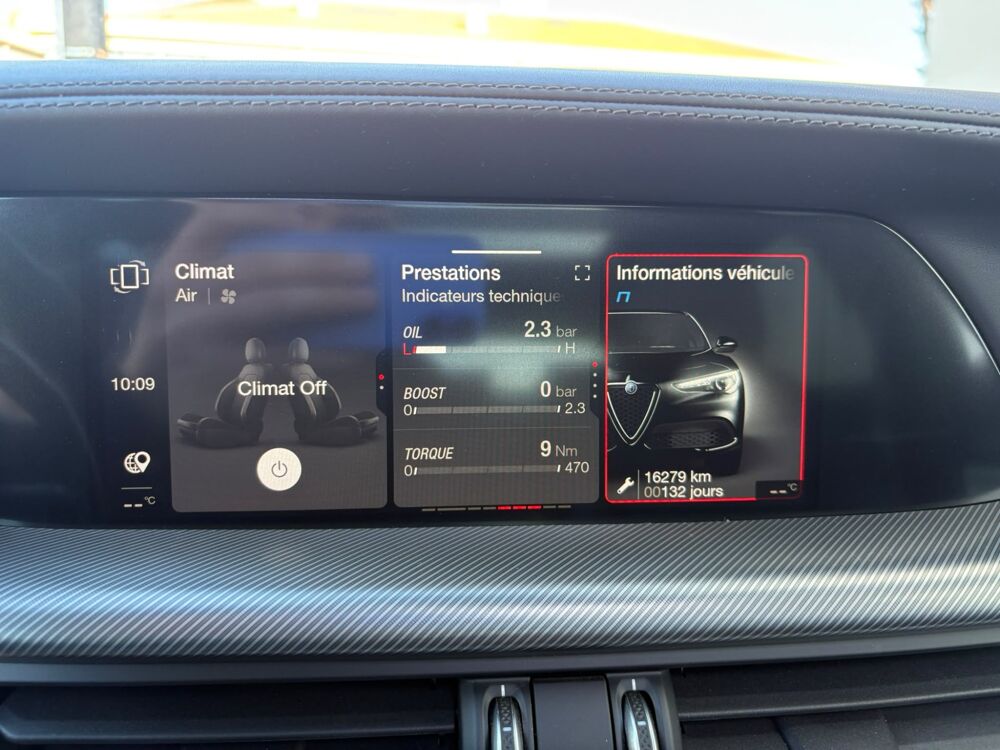 Stelvio 2.2 D 210 CH VELOCE Q4 BVA / SUIVI ALFA / CAMERA / TOIT OUVR 2021 occasion 40000 Mont-de-Marsan