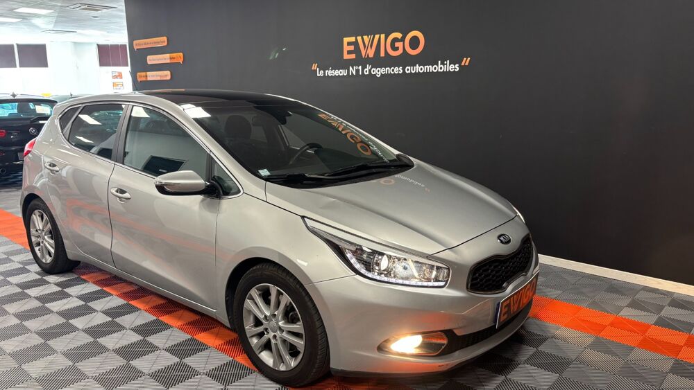 Ceed 1.6 CRDI 128ch ACTIVE 2015 occasion 34430 Saint-Jean-de-V&eacute;das