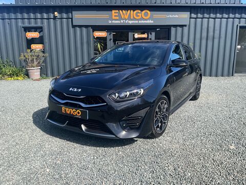 Kia Ceed 1.5 T-GDI 160CH GT LINE PREMIUM / CUIR/ALCANTARA / SI&Egrave;GES &Eacute;L 2022 occasion La Rochelle 17000