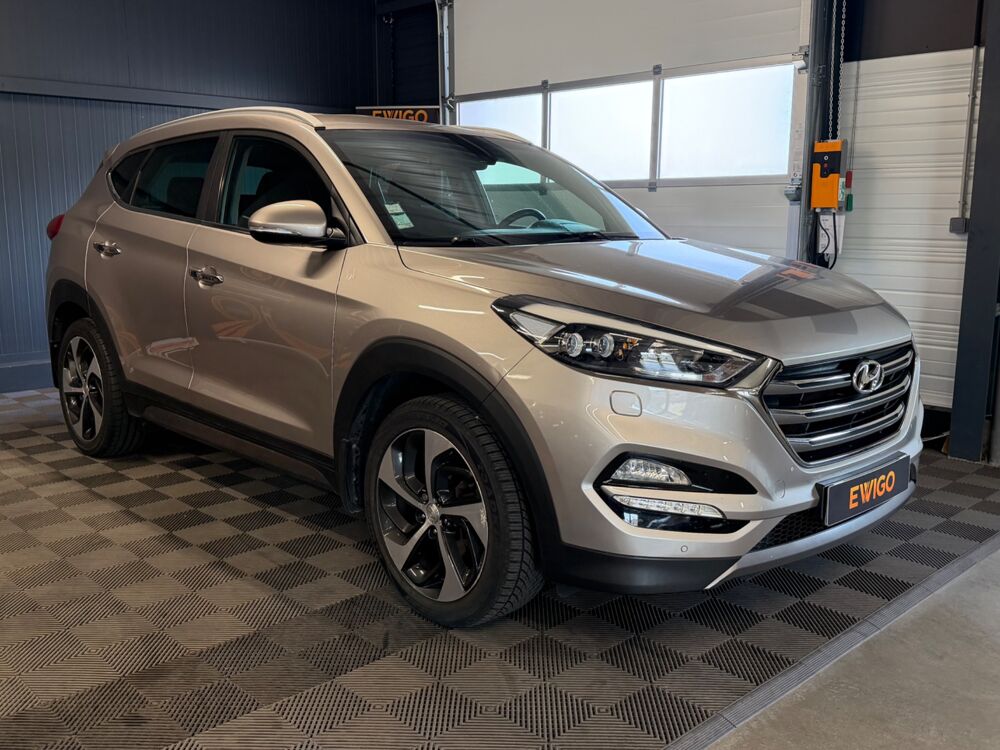 Tucson 1.7 CRDI 115 EXECUTIVE 2WD 2016 occasion 79000 Niort