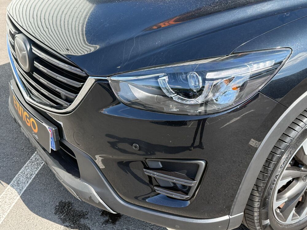 CX-5 2.2 SKYACTIV-D 175ch DYNAMIQUE 4WD BVA / CAMERA DE RECUL / T 2015 occasion 17100 Saintes