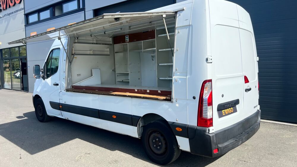 Master FOURGON 2.3 DCI 110 35 L3H2 CONFORT 2015 occasion 33610 Cestas