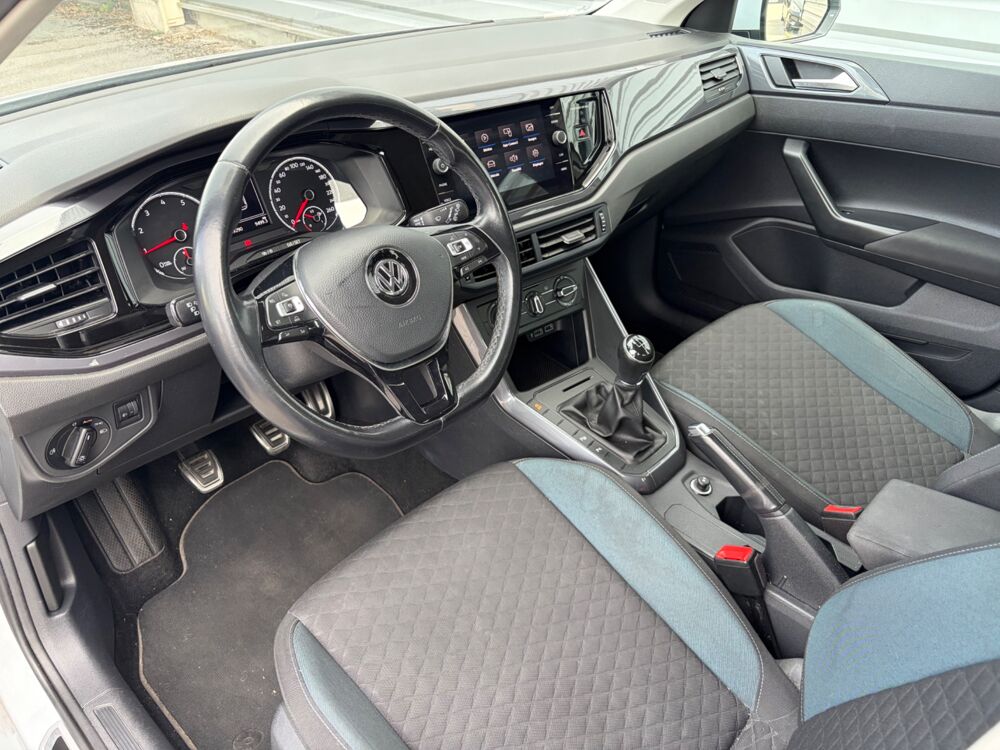Polo 1.0 TSI 95ch IQ-DRIVE 2020 occasion 25300 Pontarlier