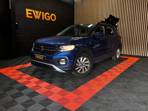 Volkswagen T-Cross 1.0 TSI 110ch BUSINESS - Boite Auto - Cam&eacute;ra - Carplay 2021 occasion Cou&euml;ron 44220