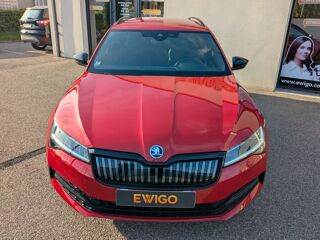Superb Combi IV SPORTLINE 1.4 TSI 218CH DSG HYBRID Virtual Cockpit 2020 occasion 69420 Ampuis