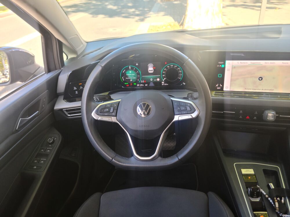Golf 1.4 E-HYBRID GTE 245H 150 HYBRID PHEV 13KWH DSG BVA 2021 occasion 33100 Bordeaux