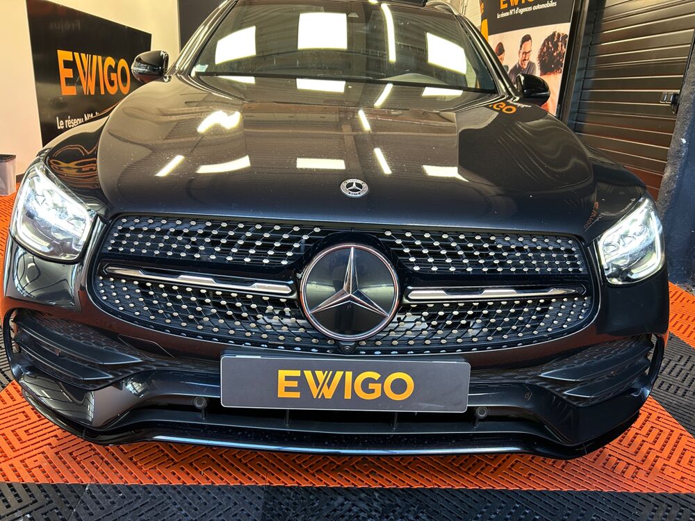 Classe GLC 2.0 300 DE 306H 195 EQ-POWER PHEV HYBRID AMG LINE 4MATIC 9G- 2022 occasion 83600 Fr&eacute;jus
