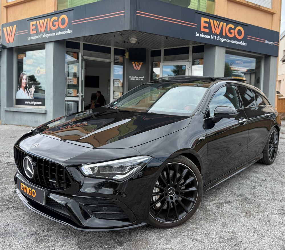 Classe CLA SHOOTING BRAKE 2.0 35 305 CH AMG 4MATIC 7G-DCT 2020 occasion 25000 Besan&ccedil;on