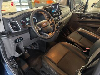 Transit Custom FOURGON 2.0 ECOBLUE 170 Ch L1H1 DISTRIBUTION OK - BUSINESS- 2018 occasion 79000 Niort