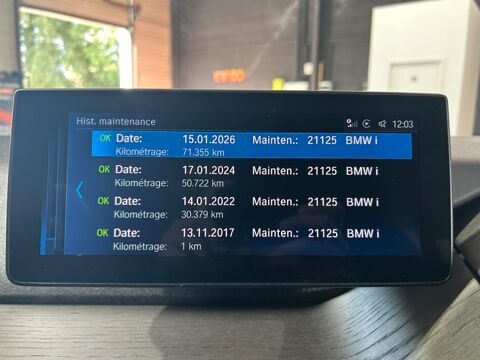 i3 170 CH 120AH 42.2KWH LODGE / SUIVI BMW / CARPLAY / CAM&Eacute;RA DE 2019 occasion 29000 Quimper