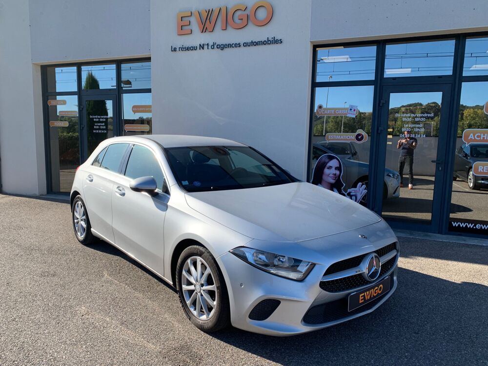 Classe A 2.0 220 190ch PROGRESSIVE 7G-DCT BVA 2020 occasion 69420 Ampuis