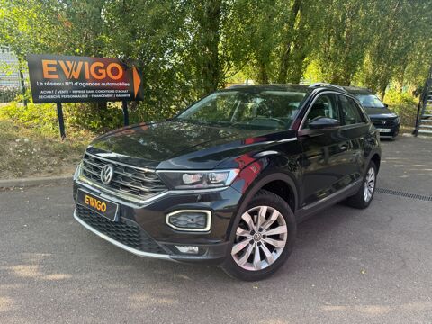 Volkswagen T-ROC 1.5 TSI 150CH EVO CARAT-CAMERA DE RECUL-MIRRORLINK-CLIMATISA 2018 occasion Saint-Jean-du-Cardonnay 76150