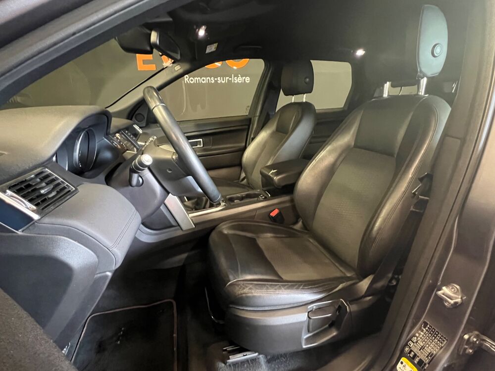 Discovery sport 2.0 TD4 - 150cv TURBO ATTELAGE 2016 occasion 26100 Romans-sur-Is&egrave;re