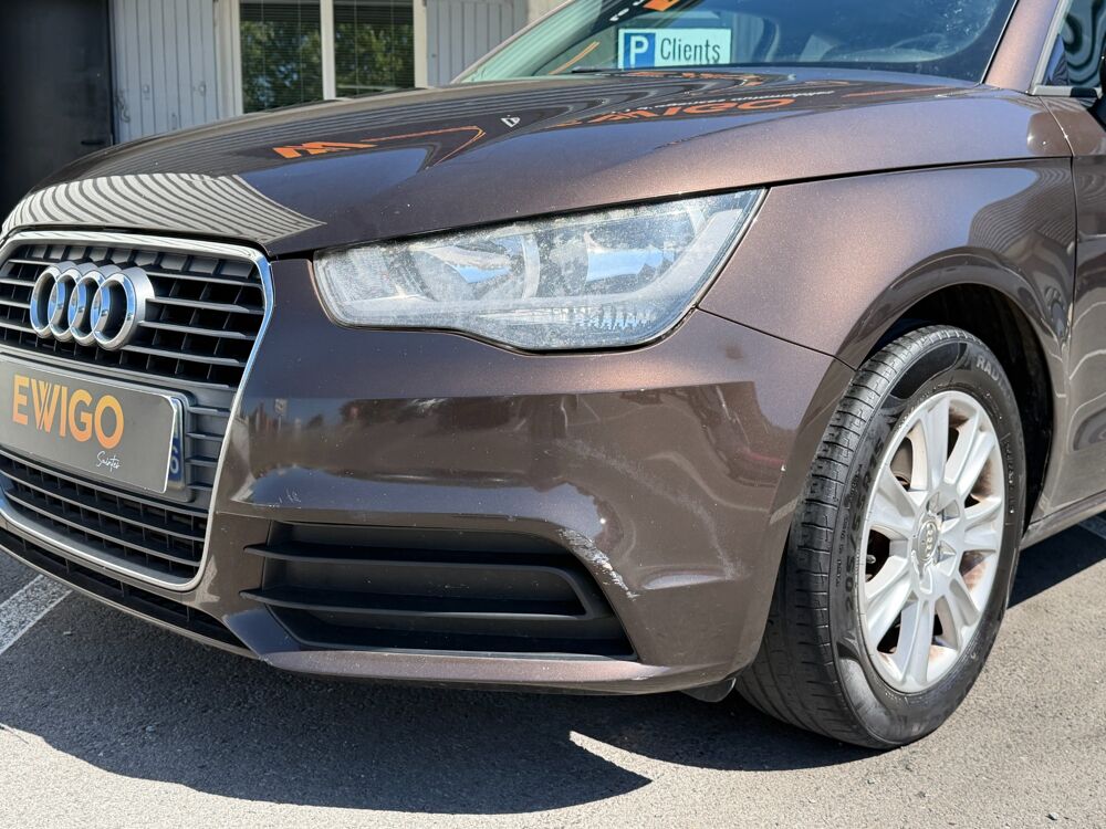 A1 1.6 TDI 105ch BUSINESS LINE 2010 occasion 17100 Saintes