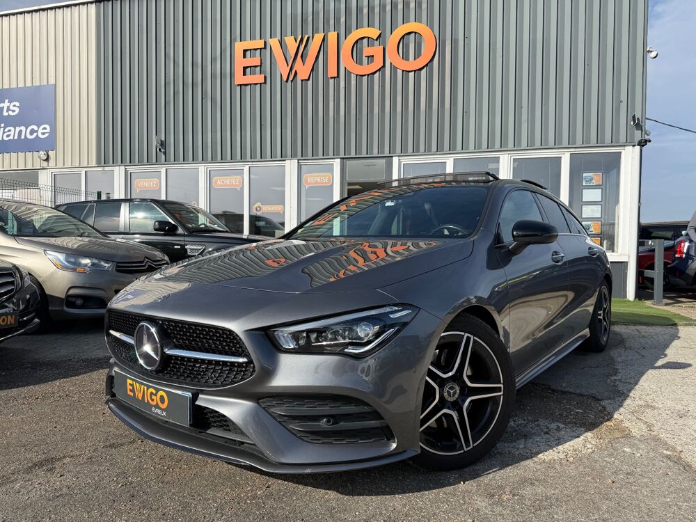 Classe CLA SHOOTING BRAKE 2.0 220 D 190CH AMG LINE 8G-DCT BVA - ENTRETI 2020 occasion 27000 &Eacute;vreux