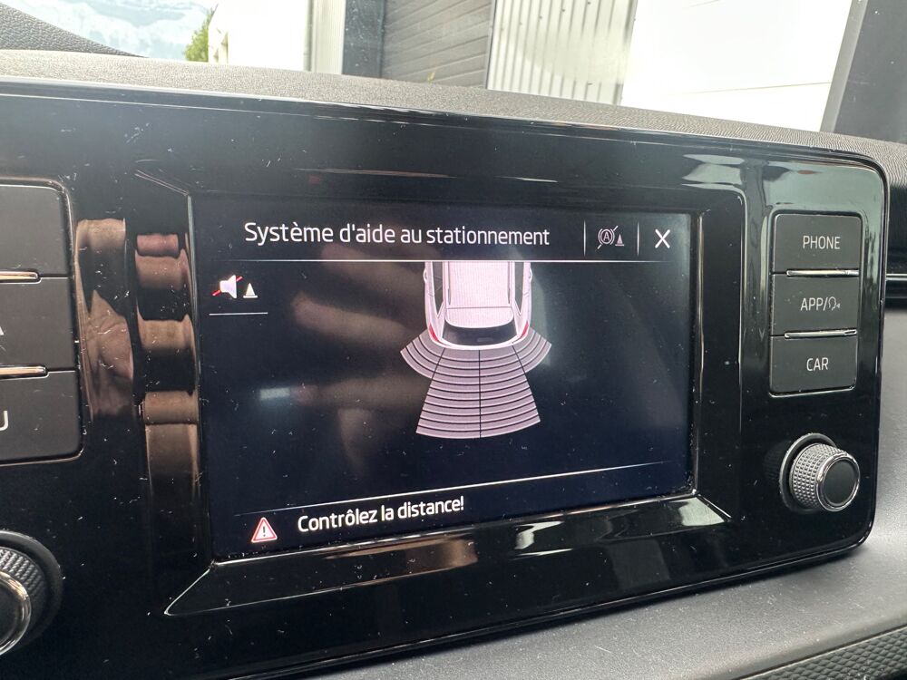 Kamiq 1.0 TSI 95ch ACTIVE + APPLE CARPLAY + RADAR DE RECUL 2022 occasion 38420 Le Versoud