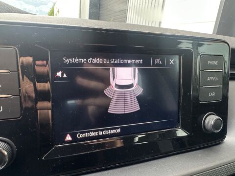 Kamiq 1.0 TSI 95ch ACTIVE + APPLE CARPLAY + RADAR DE RECUL 2022 occasion 38420 Le Versoud