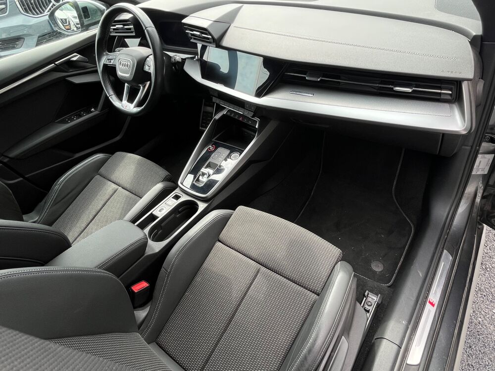 S3 SPORTBACK 2.0 TFSI 310 BLACK EDITION QUATTRO S-TRONIC BVA 2022 occasion 33210 Maz&egrave;res